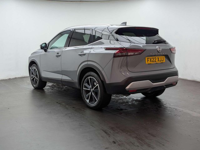 USED 2022 22 NISSAN QASHQAI 1.3 Qashqai Tekna DiG-T MHEV CVT 5dr CLICK+COLLECT / HOME DELIVERY