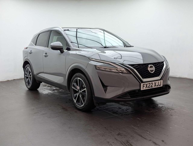 USED 2022 22 NISSAN QASHQAI 1.3 Qashqai Tekna DiG-T MHEV CVT 5dr CLICK+COLLECT / HOME DELIVERY