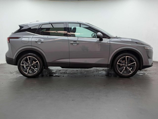USED 2022 22 NISSAN QASHQAI 1.3 Qashqai Tekna DiG-T MHEV CVT 5dr CLICK+COLLECT / HOME DELIVERY