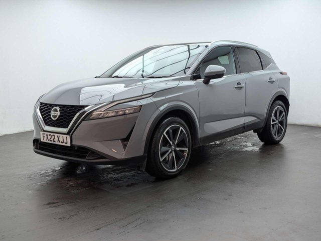 USED 2022 22 NISSAN QASHQAI 1.3 Qashqai Tekna DiG-T MHEV CVT 5dr CLICK+COLLECT / HOME DELIVERY