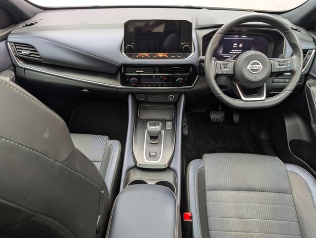 USED 2022 22 NISSAN QASHQAI 1.3 Qashqai Tekna DiG-T MHEV CVT 5dr CLICK+COLLECT / HOME DELIVERY