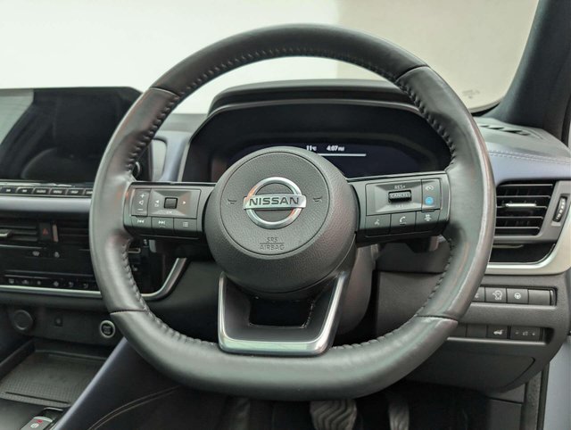USED 2022 22 NISSAN QASHQAI 1.3 Qashqai Tekna DiG-T MHEV CVT 5dr CLICK+COLLECT / HOME DELIVERY