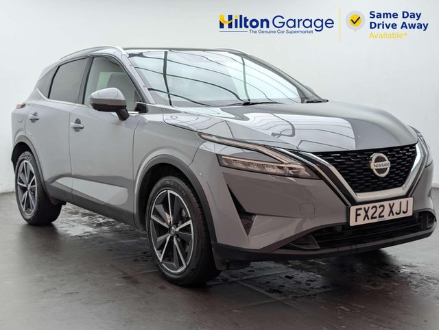 View our Nissan Qashqai 1.3 Qashqai Tekna DiG-T MHEV CVT 5dr