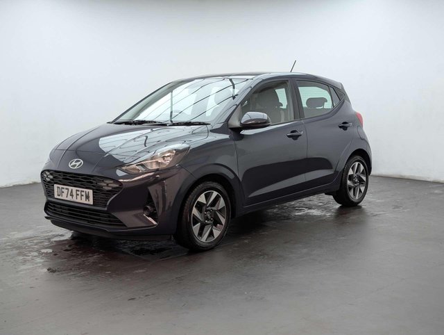 USED 2024 74 HYUNDAI I10 1.0 I10 Advance 5dr CLICK+COLLECT / HOME DELIVERY