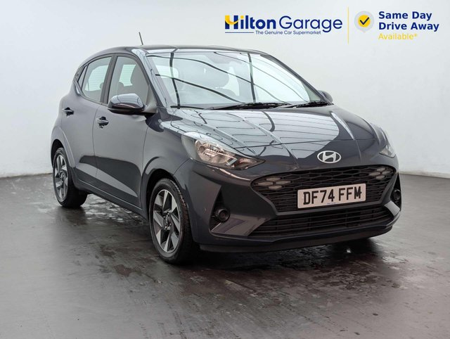 USED 2024 74 HYUNDAI I10 1.0 I10 Advance 5dr CLICK+COLLECT / HOME DELIVERY