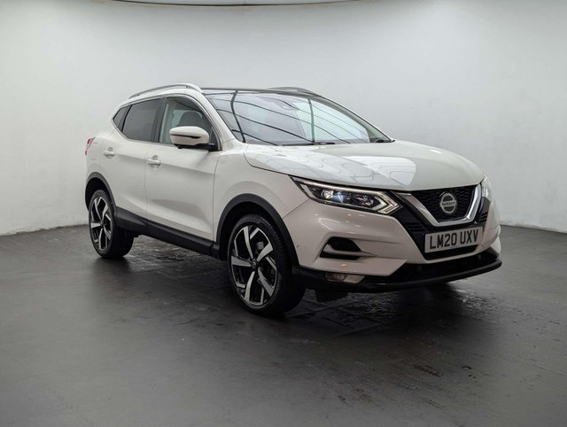USED 2020 20 NISSAN QASHQAI 1.3 Qashqai Tekna DiG-T Semi-Auto 5dr CLICK+COLLECT / HOME DELIVERY