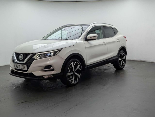 USED 2020 20 NISSAN QASHQAI 1.3 Qashqai Tekna DiG-T Semi-Auto 5dr CLICK+COLLECT / HOME DELIVERY