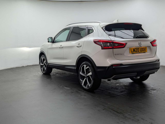 USED 2020 20 NISSAN QASHQAI 1.3 Qashqai Tekna DiG-T Semi-Auto 5dr CLICK+COLLECT / HOME DELIVERY