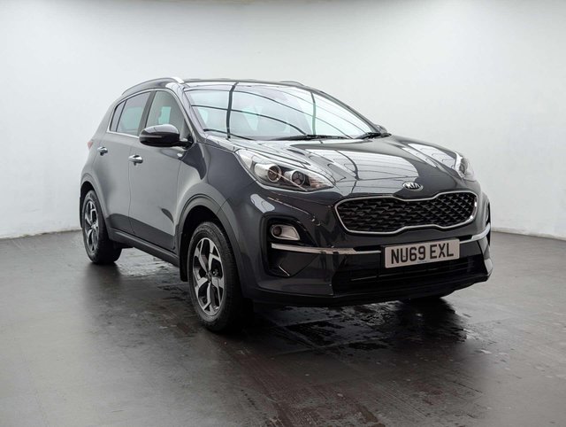 USED 2019 69 KIA SPORTAGE 1.6 Sportage 2 ISG 5dr CLICK+COLLECT / HOME DELIVERY
