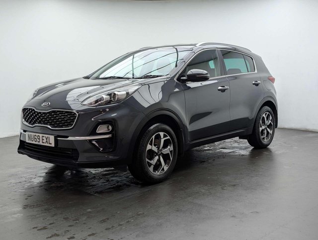 USED 2019 69 KIA SPORTAGE 1.6 Sportage 2 ISG 5dr CLICK+COLLECT / HOME DELIVERY