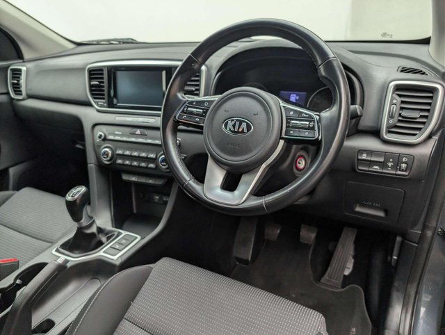 USED 2019 69 KIA SPORTAGE 1.6 Sportage 2 ISG 5dr CLICK+COLLECT / HOME DELIVERY
