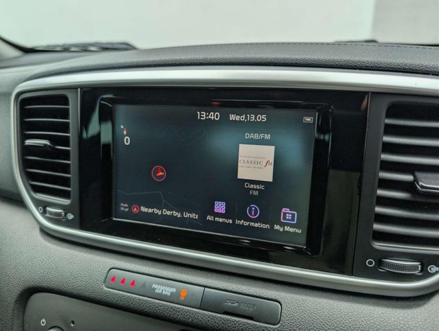 USED 2019 69 KIA SPORTAGE 1.6 Sportage 2 ISG 5dr CLICK+COLLECT / HOME DELIVERY