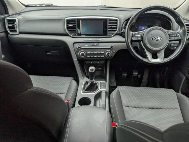 USED 2019 69 KIA SPORTAGE 1.6 Sportage 2 ISG 5dr CLICK+COLLECT / HOME DELIVERY