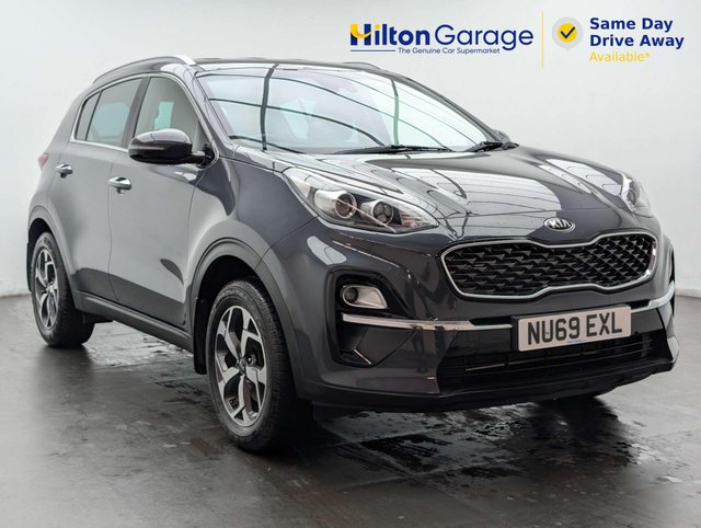 View our Kia Sportage 1.6 Sportage 2 ISG 5dr