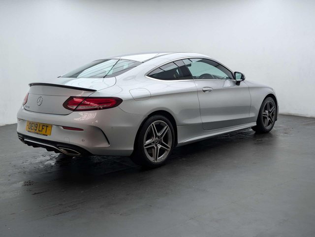 USED 2019 19 MERCEDES-BENZ C-CLASS 1.5 C 200 AMG Line Auto 2dr CLICK+COLLECT / HOME DELIVERY