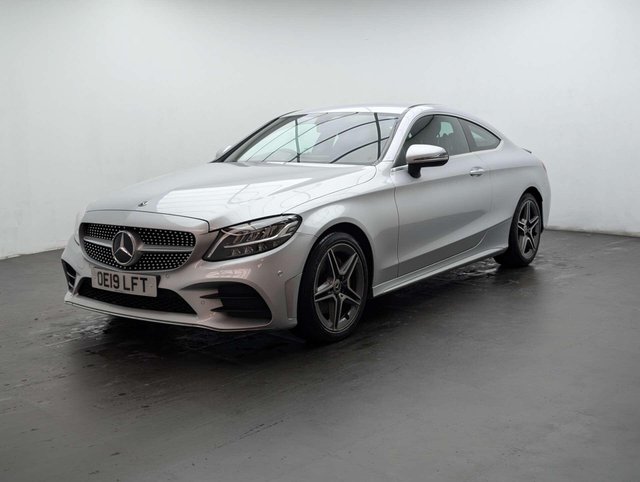 USED 2019 19 MERCEDES-BENZ C-CLASS 1.5 C 200 AMG Line Auto 2dr CLICK+COLLECT / HOME DELIVERY