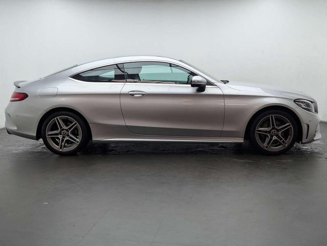 USED 2019 19 MERCEDES-BENZ C-CLASS 1.5 C 200 AMG Line Auto 2dr CLICK+COLLECT / HOME DELIVERY