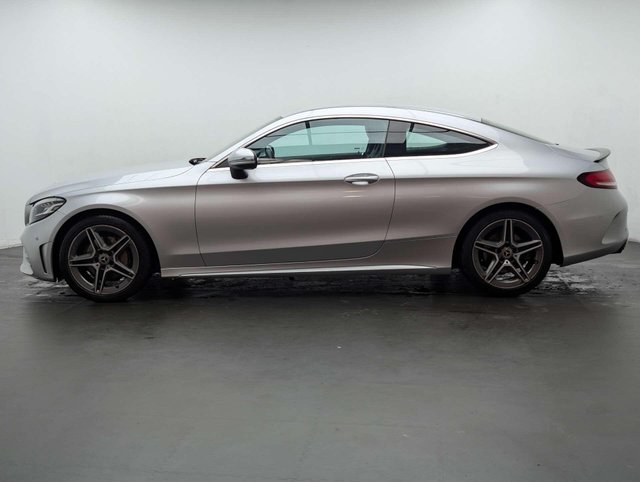 USED 2019 19 MERCEDES-BENZ C-CLASS 1.5 C 200 AMG Line Auto 2dr CLICK+COLLECT / HOME DELIVERY
