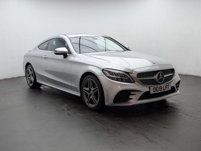 USED 2019 19 MERCEDES-BENZ C-CLASS 1.5 C 200 AMG Line Auto 2dr CLICK+COLLECT / HOME DELIVERY