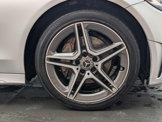 USED 2019 19 MERCEDES-BENZ C-CLASS 1.5 C 200 AMG Line Auto 2dr CLICK+COLLECT / HOME DELIVERY