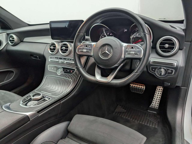 USED 2019 19 MERCEDES-BENZ C-CLASS 1.5 C 200 AMG Line Auto 2dr CLICK+COLLECT / HOME DELIVERY