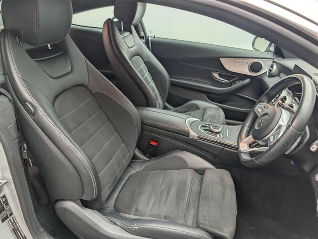USED 2019 19 MERCEDES-BENZ C-CLASS 1.5 C 200 AMG Line Auto 2dr CLICK+COLLECT / HOME DELIVERY