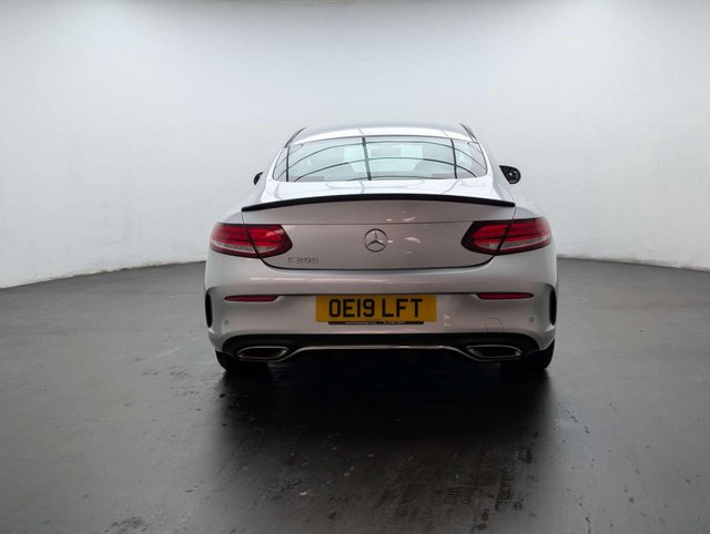 USED 2019 19 MERCEDES-BENZ C-CLASS 1.5 C 200 AMG Line Auto 2dr CLICK+COLLECT / HOME DELIVERY