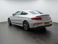 USED 2019 19 MERCEDES-BENZ C-CLASS 1.5 C 200 AMG Line Auto 2dr CLICK+COLLECT / HOME DELIVERY