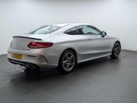 USED 2019 19 MERCEDES-BENZ C-CLASS 1.5 C 200 AMG Line Auto 2dr CLICK+COLLECT / HOME DELIVERY