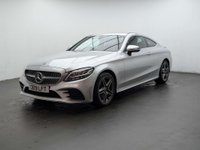 USED 2019 19 MERCEDES-BENZ C-CLASS 1.5 C 200 AMG Line Auto 2dr CLICK+COLLECT / HOME DELIVERY