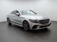 USED 2019 19 MERCEDES-BENZ C-CLASS 1.5 C 200 AMG Line Auto 2dr CLICK+COLLECT / HOME DELIVERY
