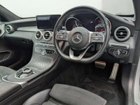 USED 2019 19 MERCEDES-BENZ C-CLASS 1.5 C 200 AMG Line Auto 2dr CLICK+COLLECT / HOME DELIVERY
