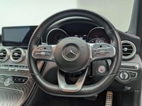USED 2019 19 MERCEDES-BENZ C-CLASS 1.5 C 200 AMG Line Auto 2dr CLICK+COLLECT / HOME DELIVERY