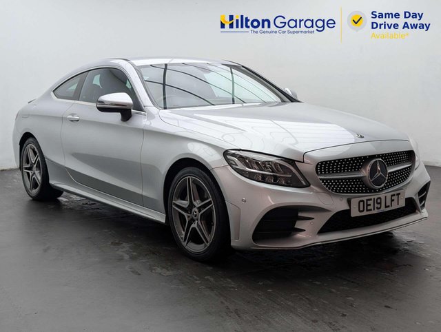 View our 2019 MERCEDES-BENZ C-CLASS