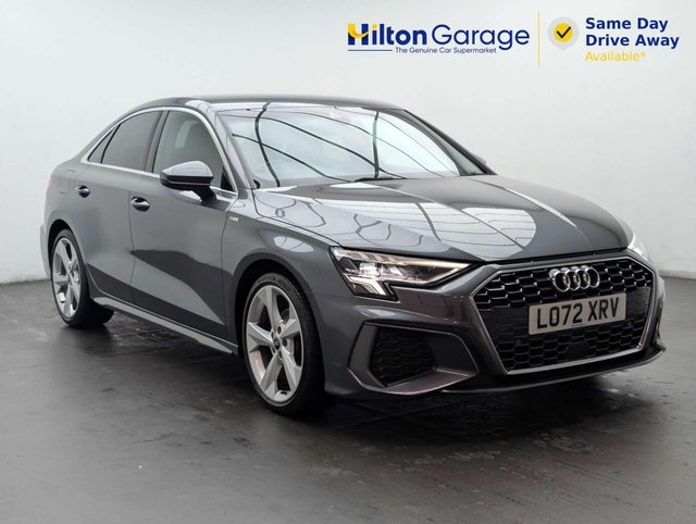 View our Audi A3 range