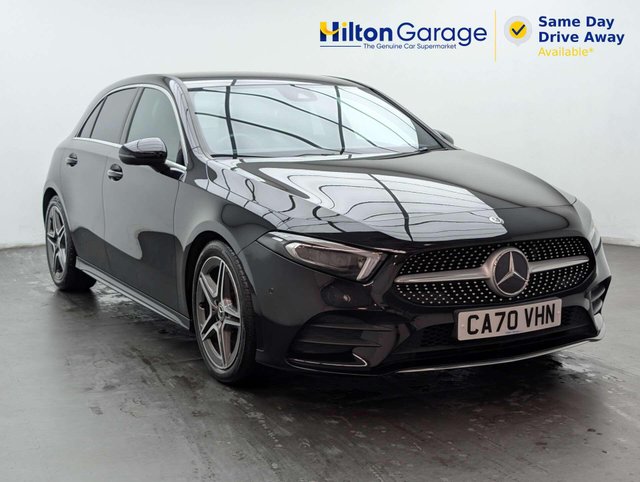 2020 70 MERCEDES-BENZ A-CLASS 1.3 A 180 AMG Line Executive Auto 5dr CLICK+COLLECT / HOME DELIVERY