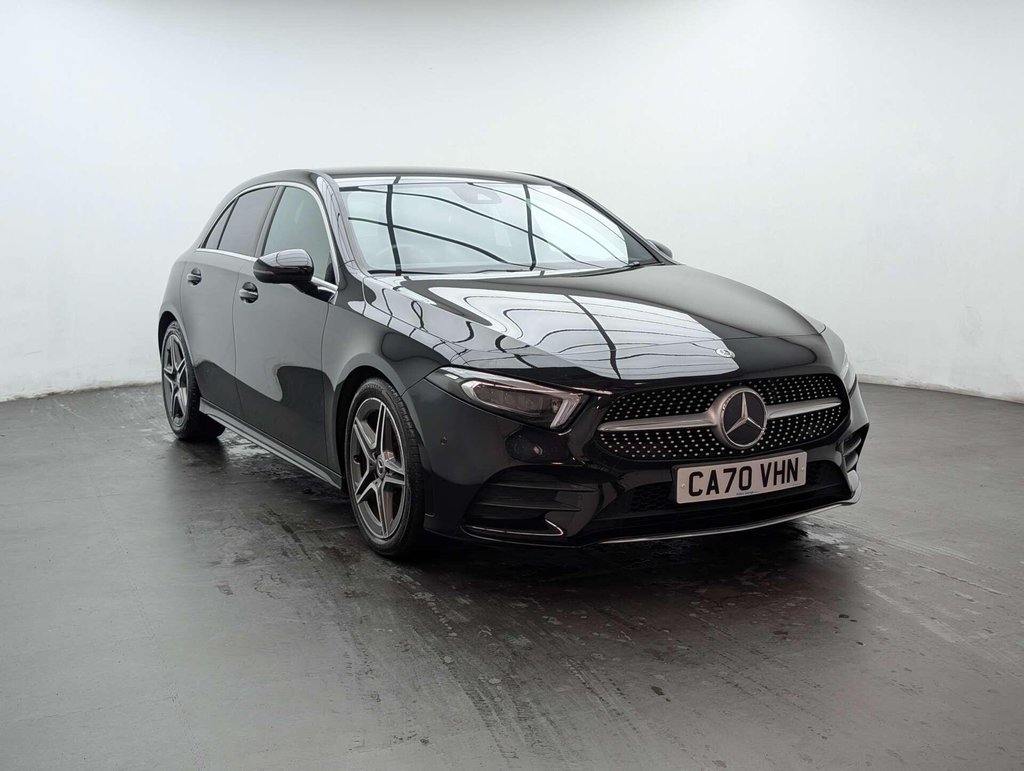 Used 2020 70 MERCEDES-BENZ A-CLASS 1.3 A 180 AMG Line Executive Auto 5dr CLICK+COLLECT / HOME DELIVERY