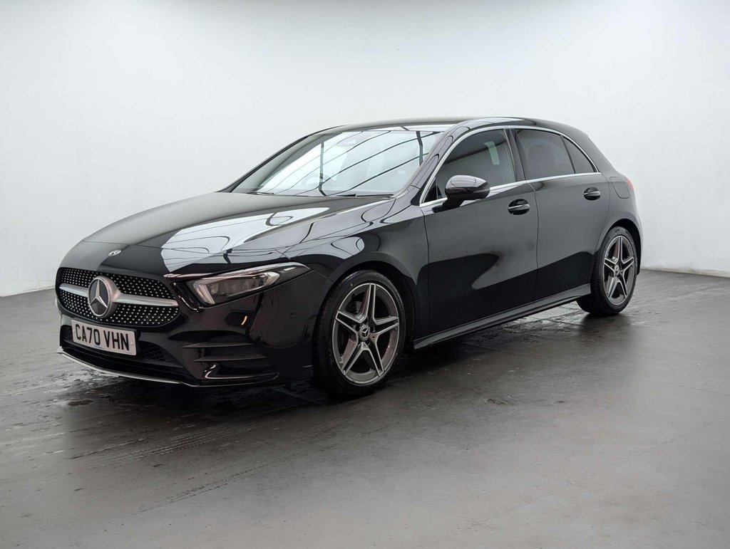 Used 2020 70 MERCEDES-BENZ A-CLASS 1.3 A 180 AMG Line Executive Auto 5dr CLICK+COLLECT / HOME DELIVERY