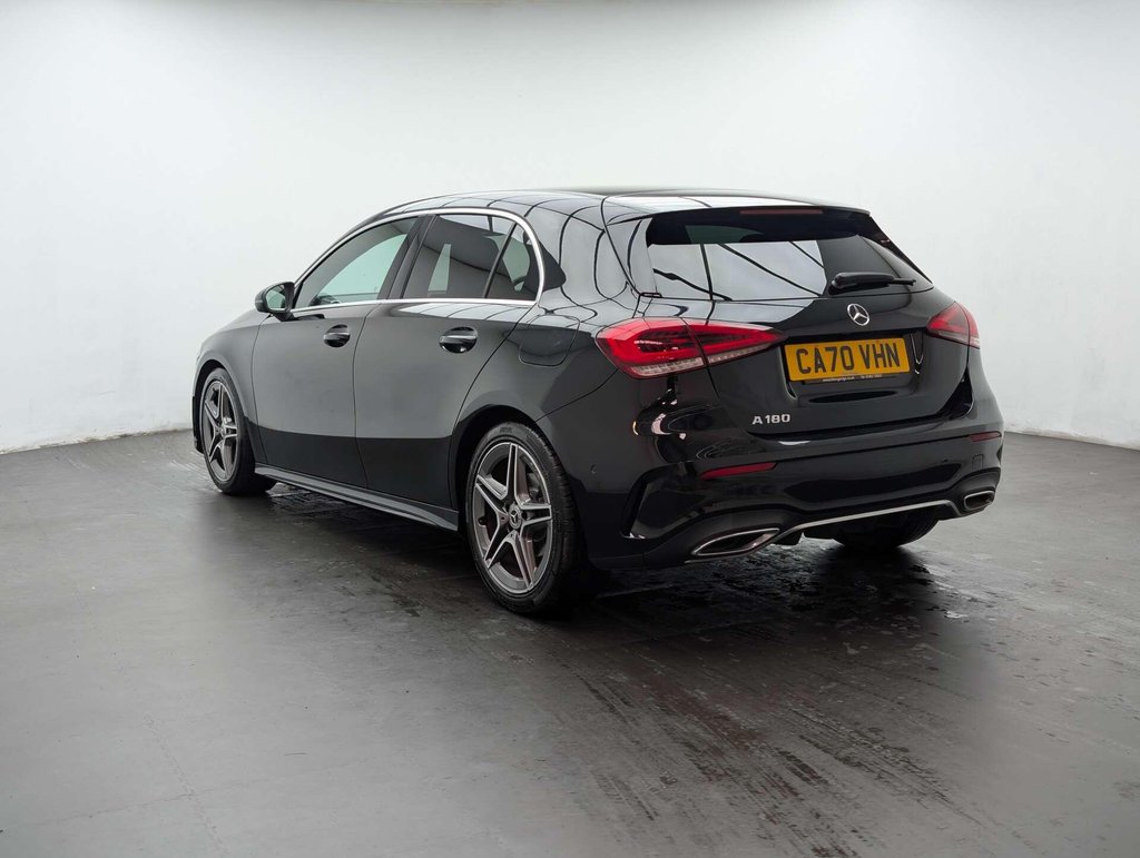 Used 2020 70 MERCEDES-BENZ A-CLASS 1.3 A 180 AMG Line Executive Auto 5dr CLICK+COLLECT / HOME DELIVERY
