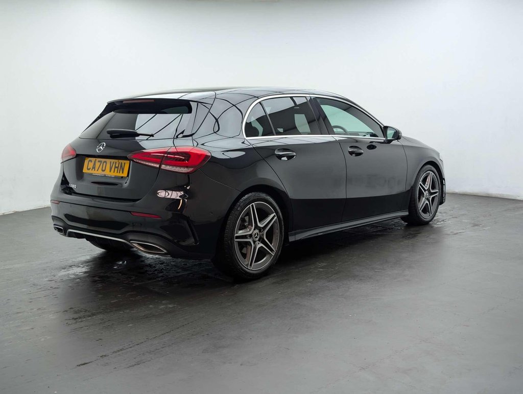 Used 2020 70 MERCEDES-BENZ A-CLASS 1.3 A 180 AMG Line Executive Auto 5dr CLICK+COLLECT / HOME DELIVERY