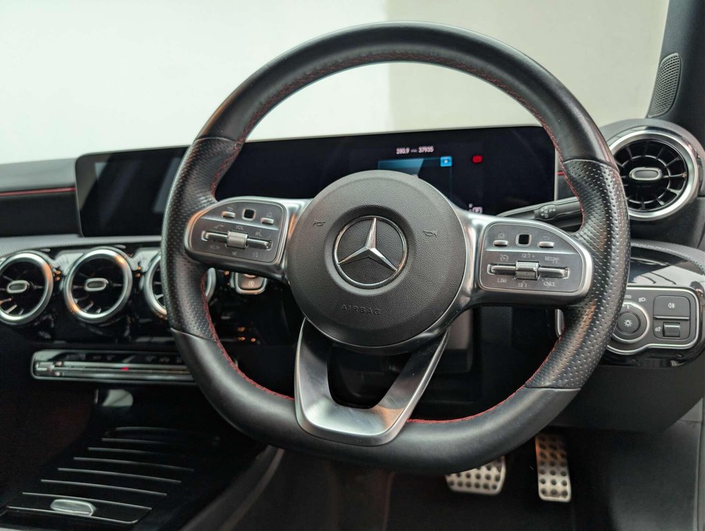 Used 2020 70 MERCEDES-BENZ A-CLASS 1.3 A 180 AMG Line Executive Auto 5dr CLICK+COLLECT / HOME DELIVERY