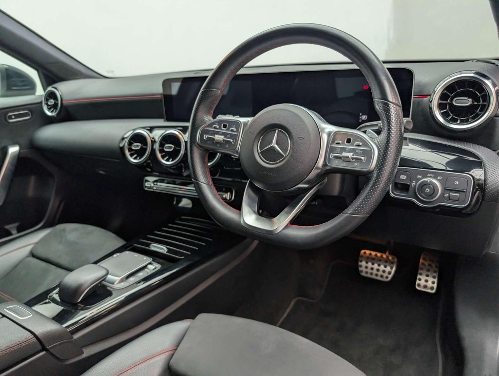 Used 2020 70 MERCEDES-BENZ A-CLASS 1.3 A 180 AMG Line Executive Auto 5dr CLICK+COLLECT / HOME DELIVERY