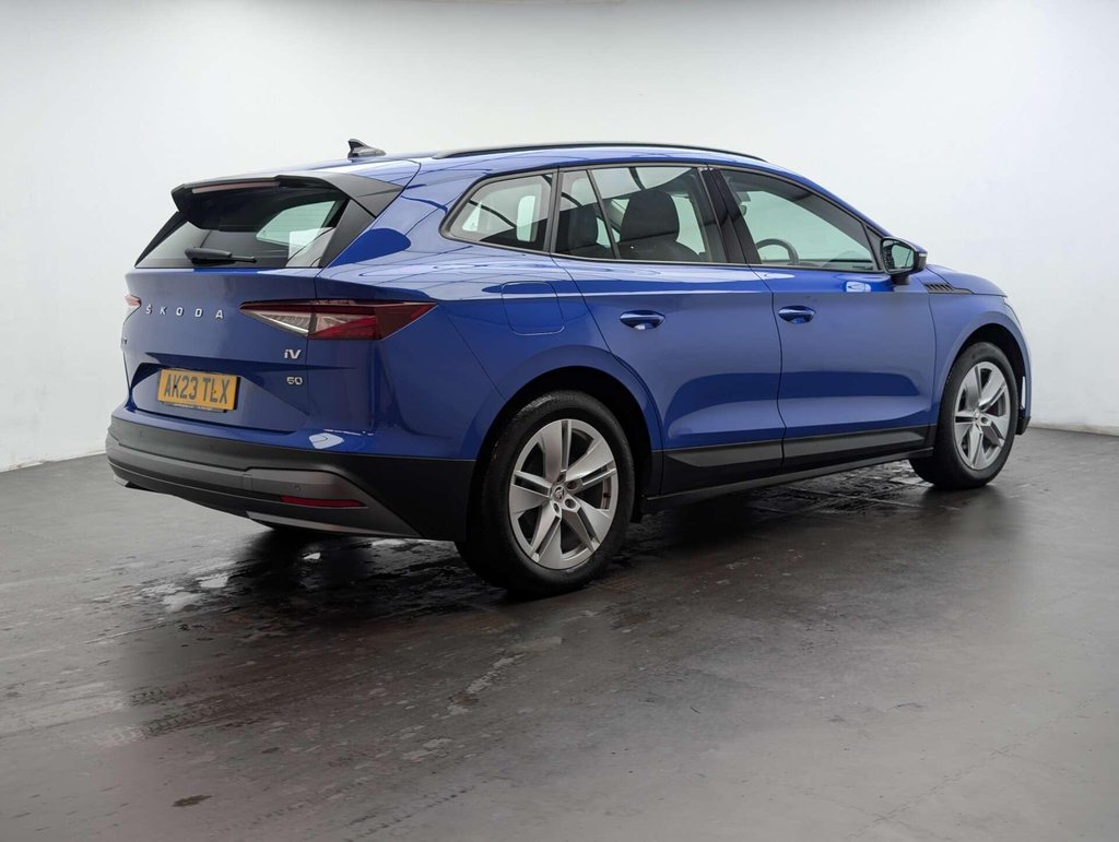 Used 2023 23 SKODA ENYAQ Enyaq iV 60 5dr CLICK+COLLECT / HOME DELIVERY