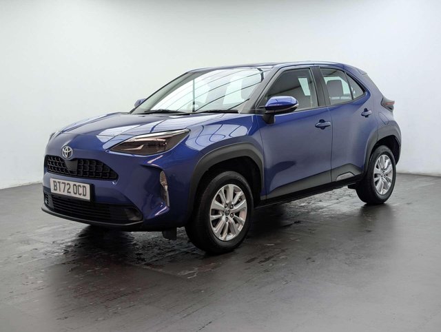 USED 2022 72 TOYOTA YARIS CROSS 1.5 Yaris Cross Icon HEV Auto 5dr CLICK+COLLECT / HOME DELIVERY
