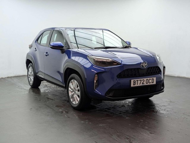 USED 2022 72 TOYOTA YARIS CROSS 1.5 Yaris Cross Icon HEV Auto 5dr CLICK+COLLECT / HOME DELIVERY