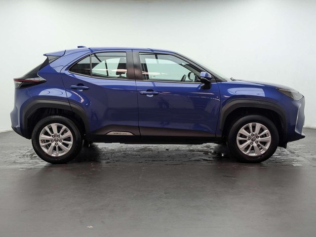 USED 2022 72 TOYOTA YARIS CROSS 1.5 Yaris Cross Icon HEV Auto 5dr CLICK+COLLECT / HOME DELIVERY