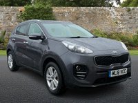 USED 2018 18 KIA SPORTAGE 1.6 GDi 2 SUV 5dr Petrol Manual Euro 6 (s/s) (130 bhp) 