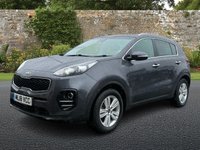USED 2018 18 KIA SPORTAGE 1.6 GDi 2 SUV 5dr Petrol Manual Euro 6 (s/s) (130 bhp) 