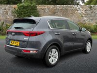USED 2018 18 KIA SPORTAGE 1.6 GDi 2 SUV 5dr Petrol Manual Euro 6 (s/s) (130 bhp) 