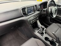 USED 2018 18 KIA SPORTAGE 1.6 GDi 2 SUV 5dr Petrol Manual Euro 6 (s/s) (130 bhp) 